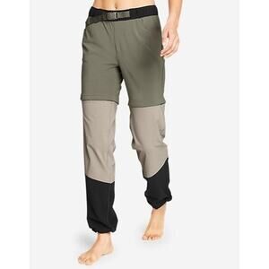 Eddie Bauer Convertible ClimaTrail Zip-off Pants-Color Block Size 12